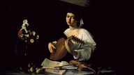 Caravaggio: Der Lautenspieler