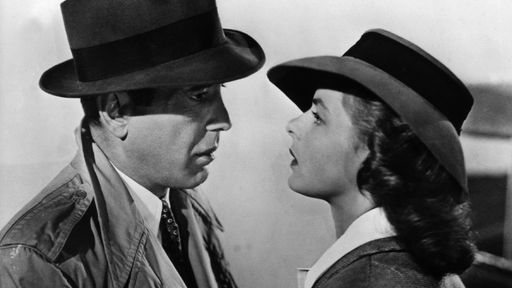 Humphrey Bogart und Ingrid Bergman in "Casablanca"
