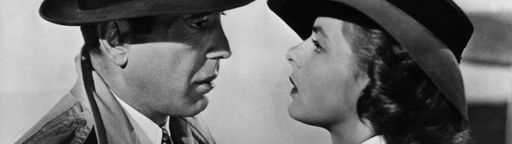 Humphrey Bogart und Ingrid Bergman in "Casablanca"