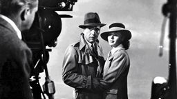Humphrey Bogart und Ingrid Bergmann in "Casablanca"