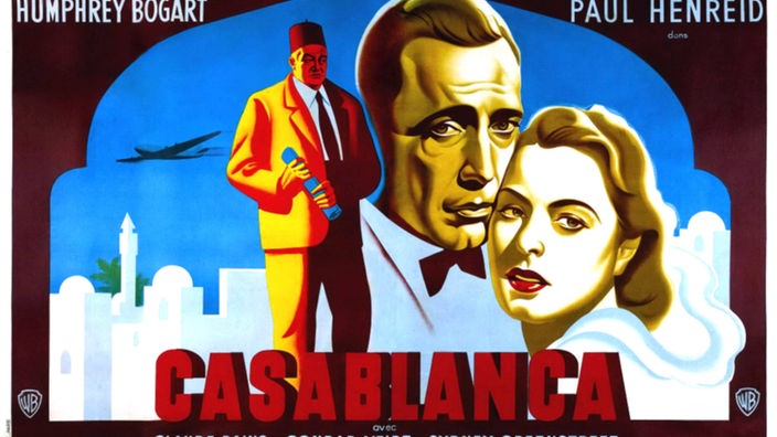 "Casablanca" Filmposter