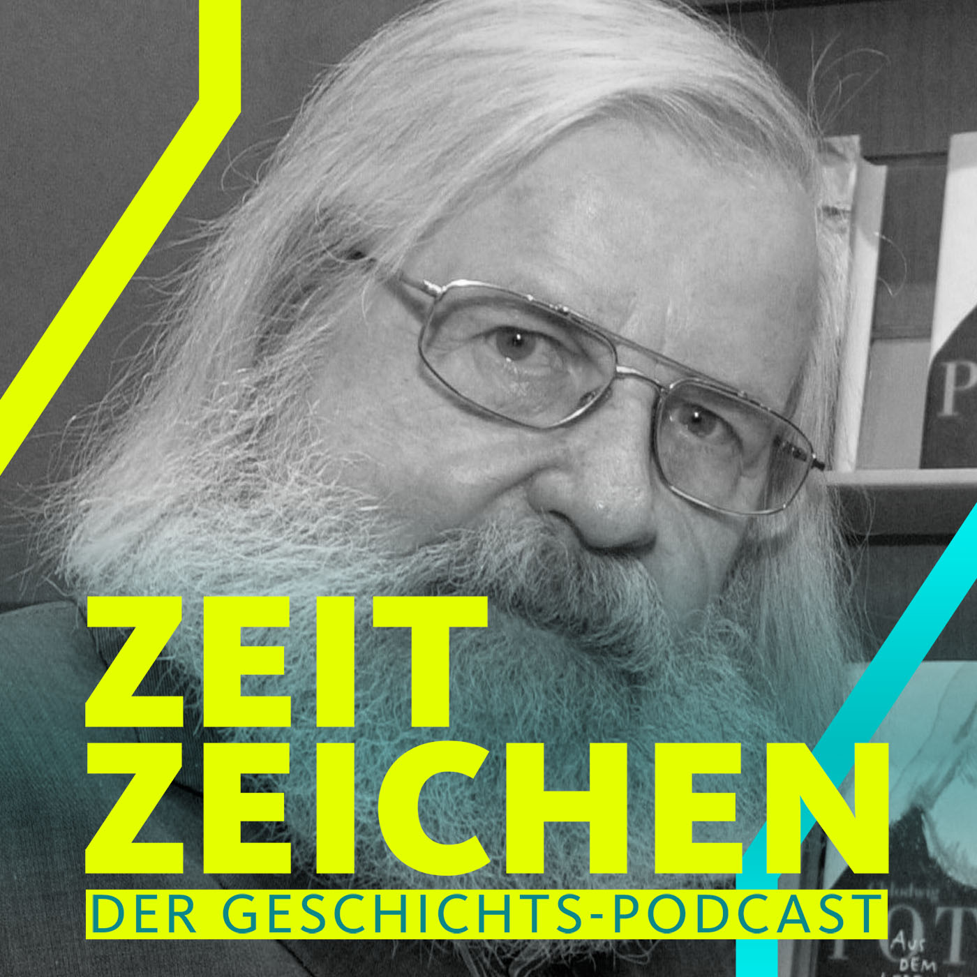 Chlodwig Poth, Karikaturist und Gründer von Pardon und Titanic - podcast episode cover