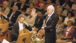 Günter Wand, Dirigent (Aufnahme von 1996)