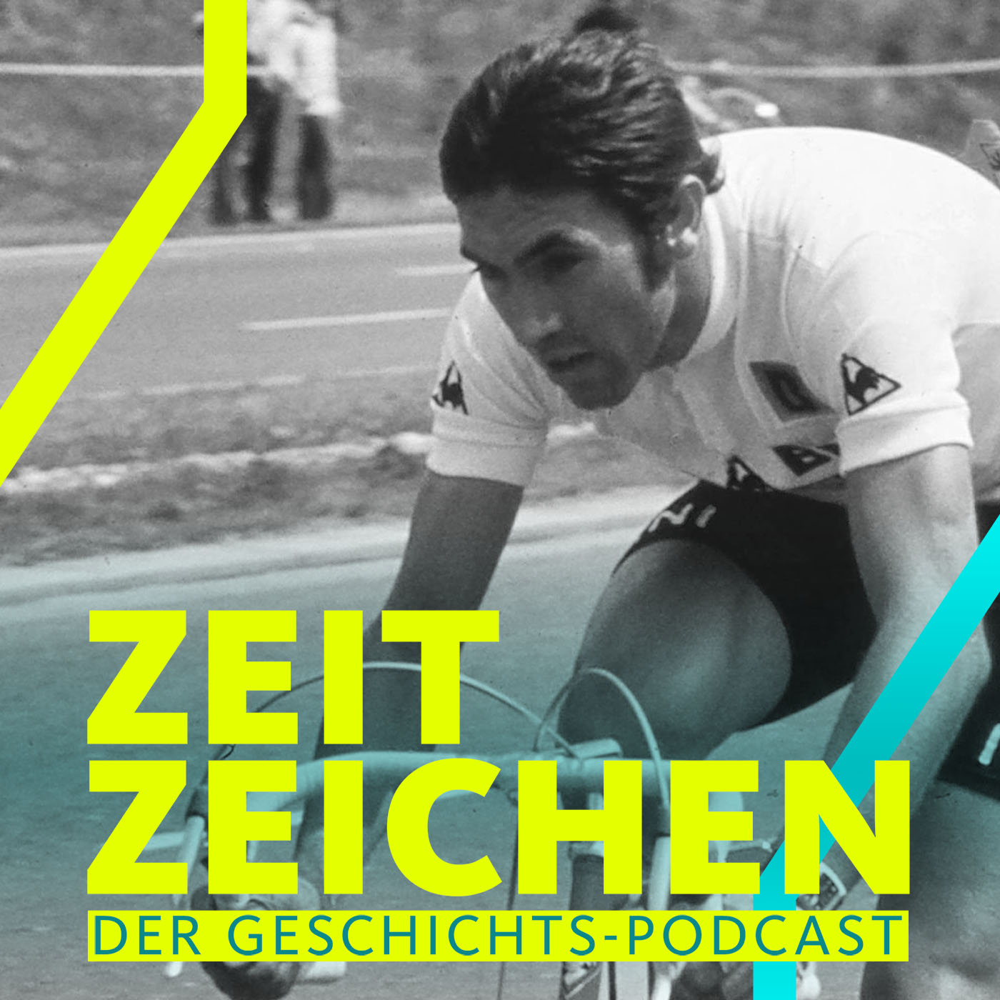 Der beste Radrennfahrer seiner Zeit: Eddy Merckx