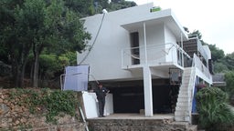 Villa von Eileen Gray in Roquebrune-Cap-Martin