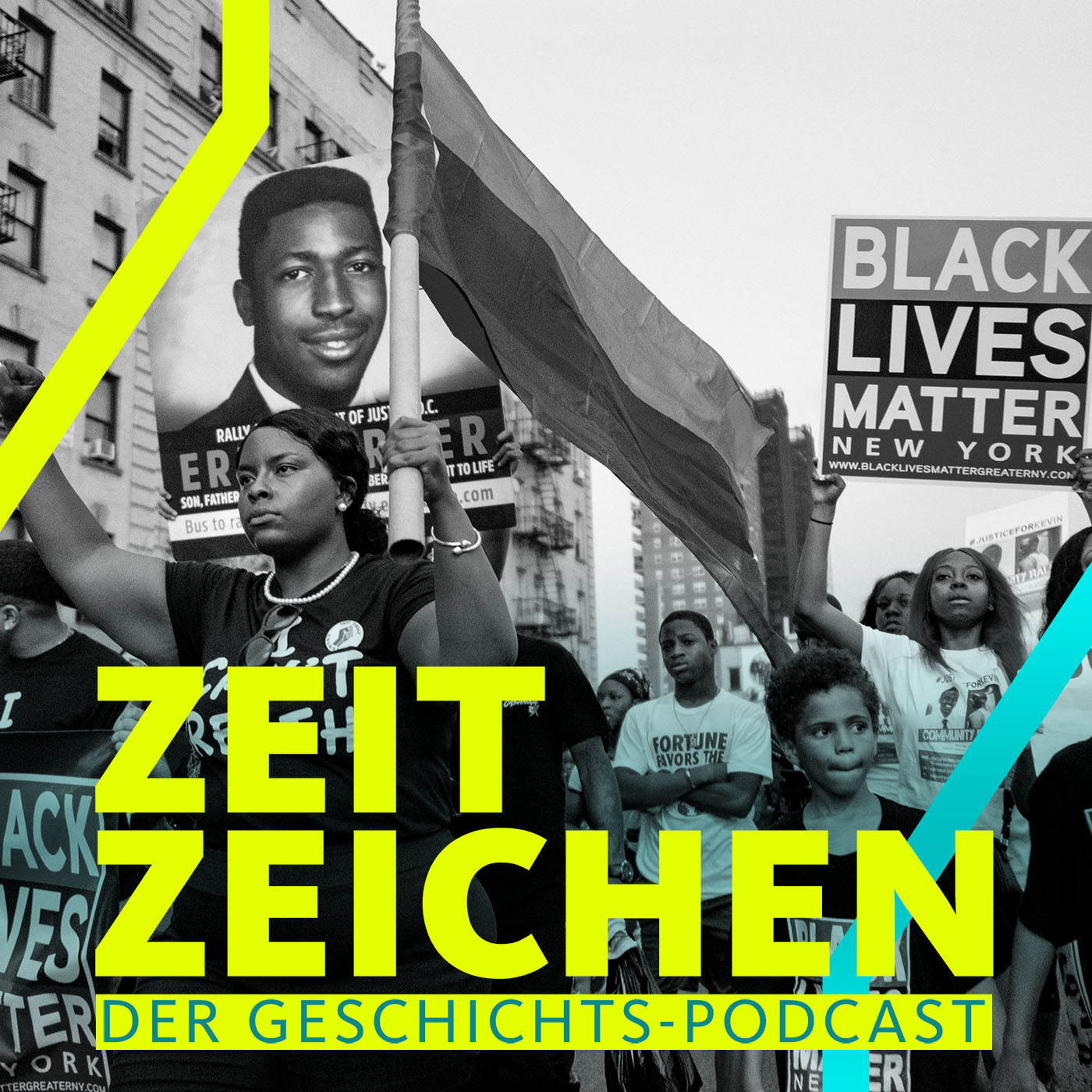 "I can't breathe": Eric Garner stirbt nach Festnahme in New York - podcast episode cover