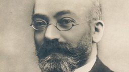 Ludwik Zamenhof (1859-1917), Augenarzt, Philologe, Polen, erfand die Weltsprache Esperanto