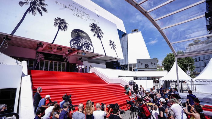 Eröffnung des Filmfestivals im französischen Cannes