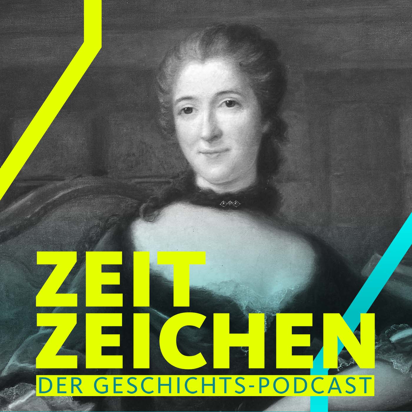 Weit mehr als Voltaires schlaue Geliebte: Émilie du Châtelet - podcast episode cover