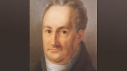 Portrait Johann Wolfgang von Goethe