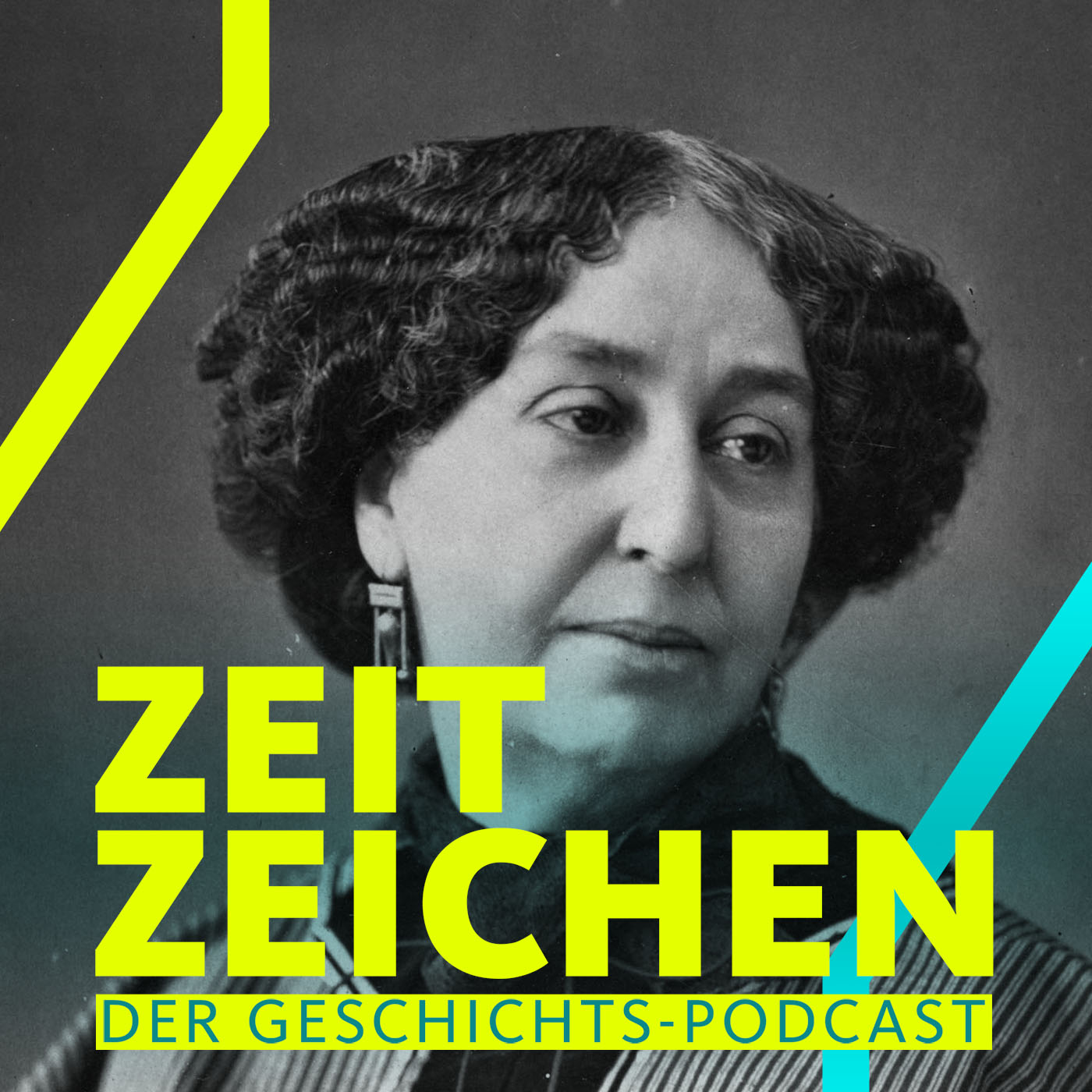 Schriftsteller, Liebhaberin, Produktivitätswunder: George Sand - podcast episode cover