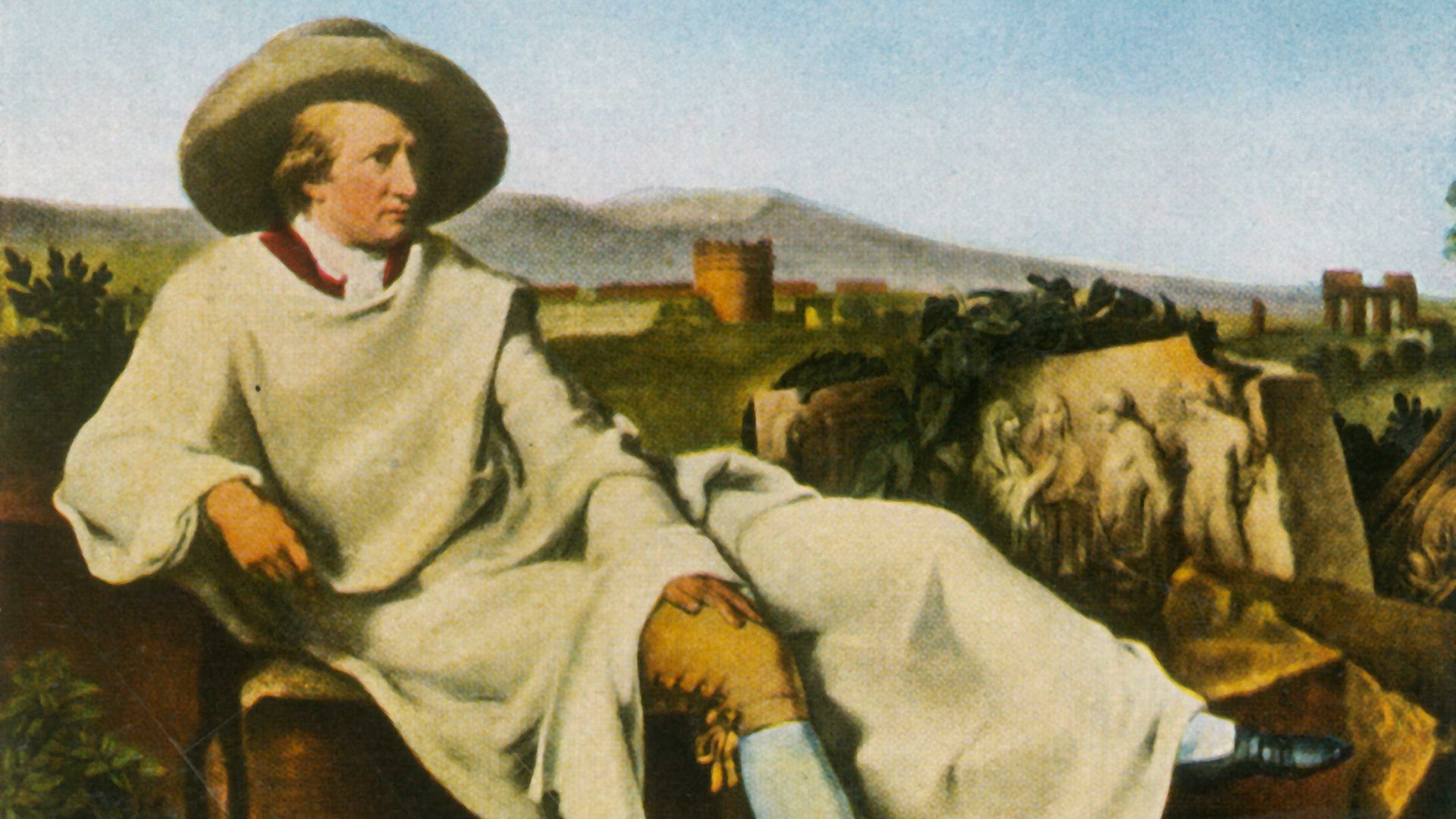 ZeitZeichen - 18. Juni 1788: Goethe kehrt von seiner Italienreise