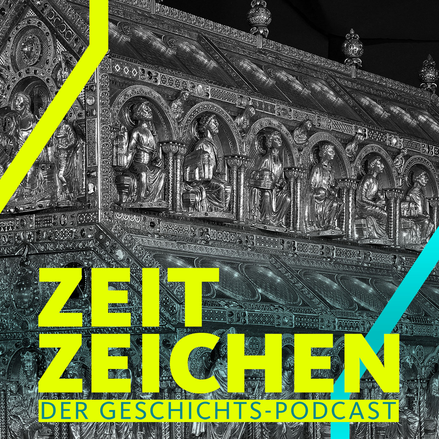 Die Reliquien der Heiligen Drei Könige kommen nach Köln - podcast episode cover