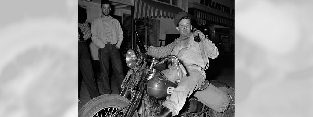 1947 Hollister Motorcycle Riot