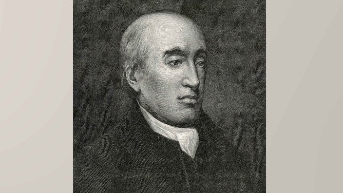 Porträt des schottischen Geologen James Hutton