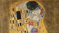 Der Kuss (Liebespaar), Gemälde von Gustav Klimt (1908, vollendet 1909)