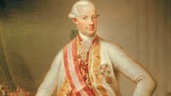 Kaiser Leopold II. / Gem.v.Hickel Leopold II., (ab 1790) roemisch-deutscher Kaiser, zuvor als L.I. Grossherzog von Toskana,