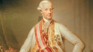 Kaiser Leopold II. / Gem.v.Hickel Leopold II., (ab 1790) roemisch-deutscher Kaiser, zuvor als L.I. Grossherzog von Toskana,