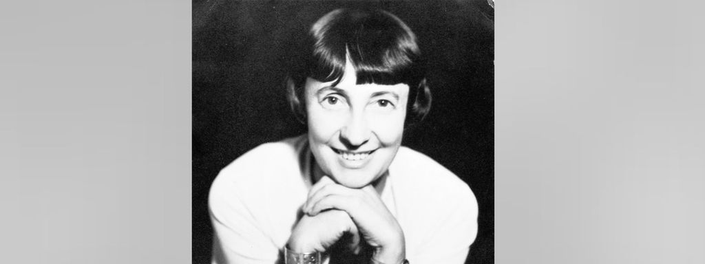Margarete Schütte-Lihotzky. Photographie um 1935.