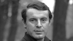 Milos Forman, Czechoslovak film director. May 1967.