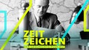 NS-Propagandabild: Nachrichtensprecher beim Verlesen einer Sondermeldung am Mikrophon im Haus des Rundfunks in Berlin, aufgenommen im Mai 1940