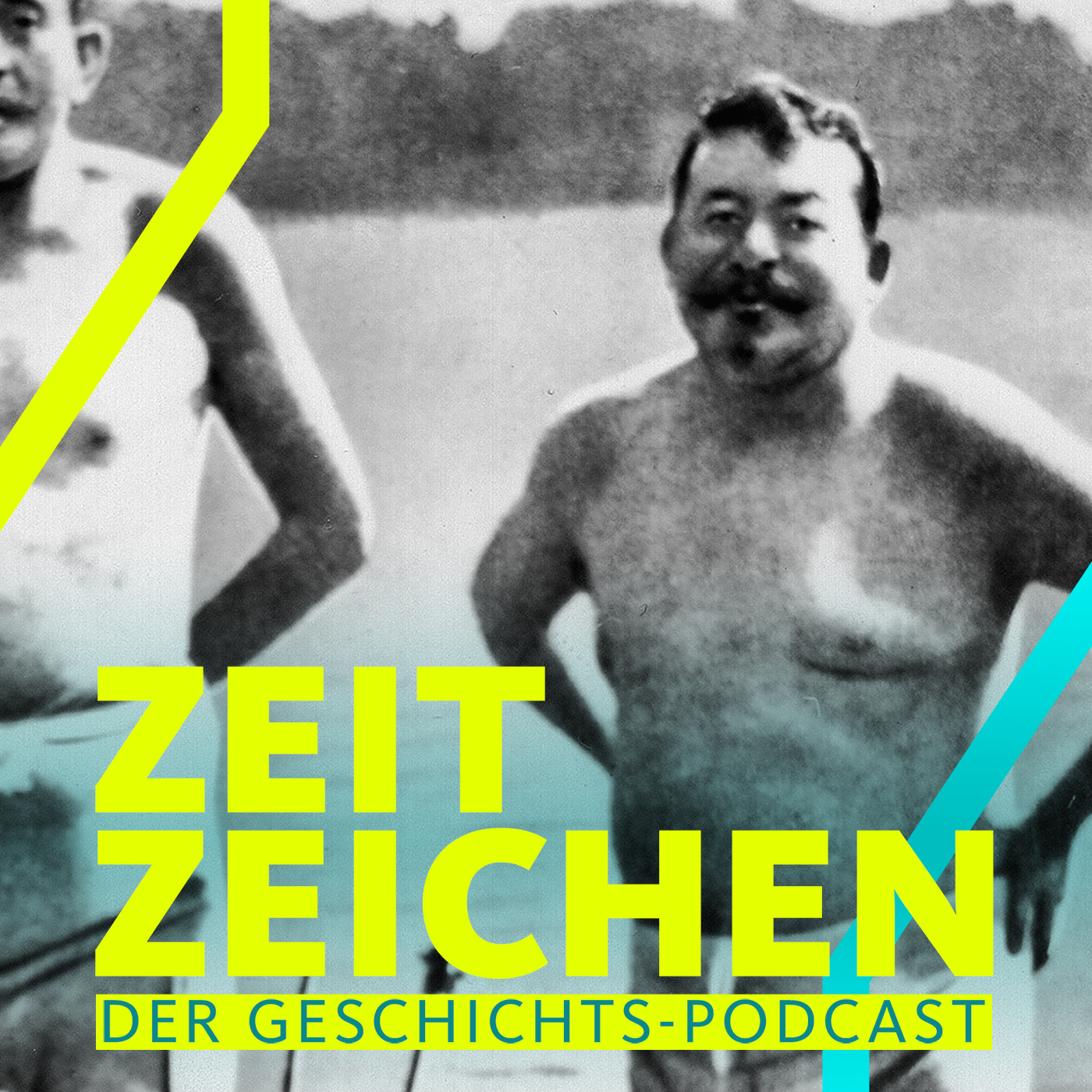 Ein Politiker geht baden: Reichspräsident Ebert in Badehosen - podcast episode cover