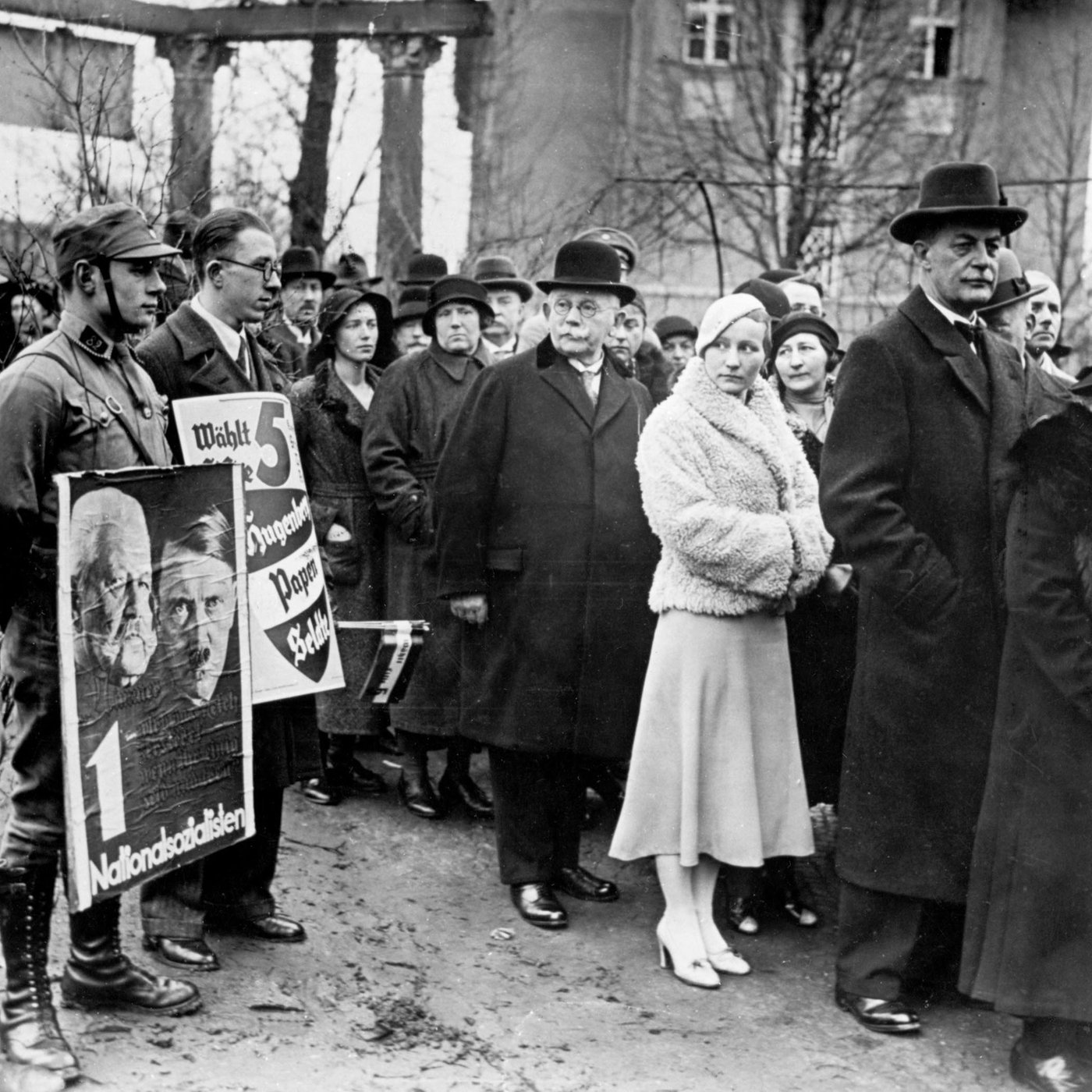 Die letzte Reichstagswahl im Mehrparteiensystem (am 05.03.1933)