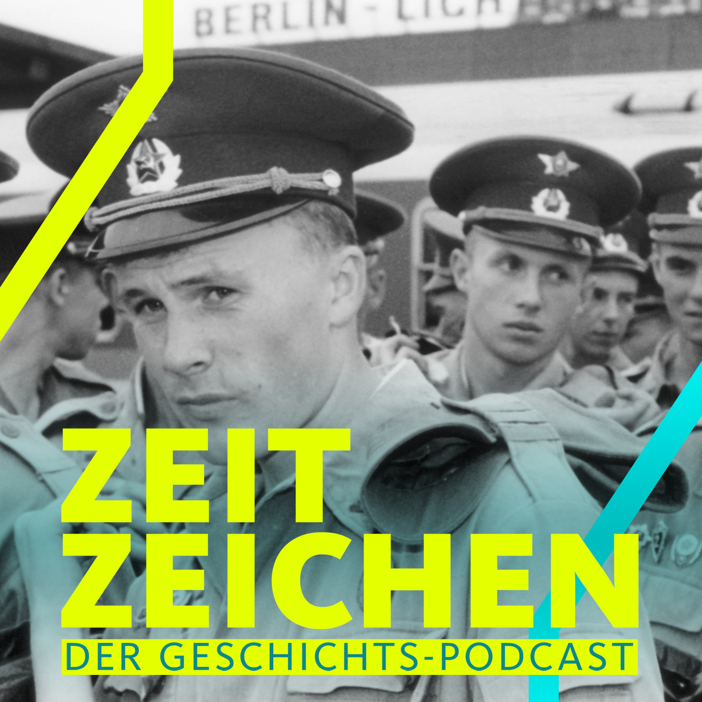 Die russischen Streitkräfte verlassen Berlin (am 31.8.1994) - podcast episode cover