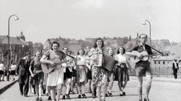 Pfingsttreffen der FDJ in Meissen 1947