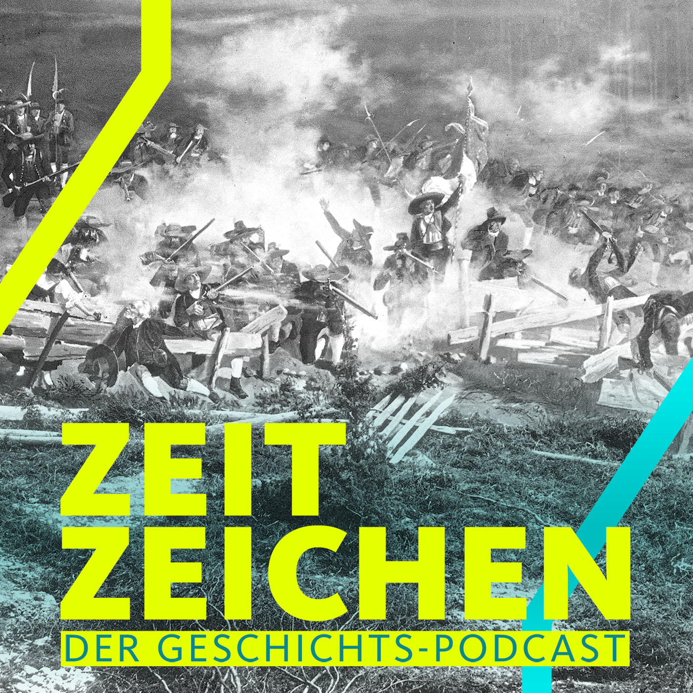 Tiroler Schützen halten Napoleon stand (am 13.8.1809) - podcast episode cover