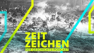 Auf einem Gemälde wird die dritte Schlacht am Bergisel vom 13. August 1809 dargestellt