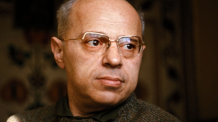 Porträt von Stanislaw Lem aus dem Jahr 1975