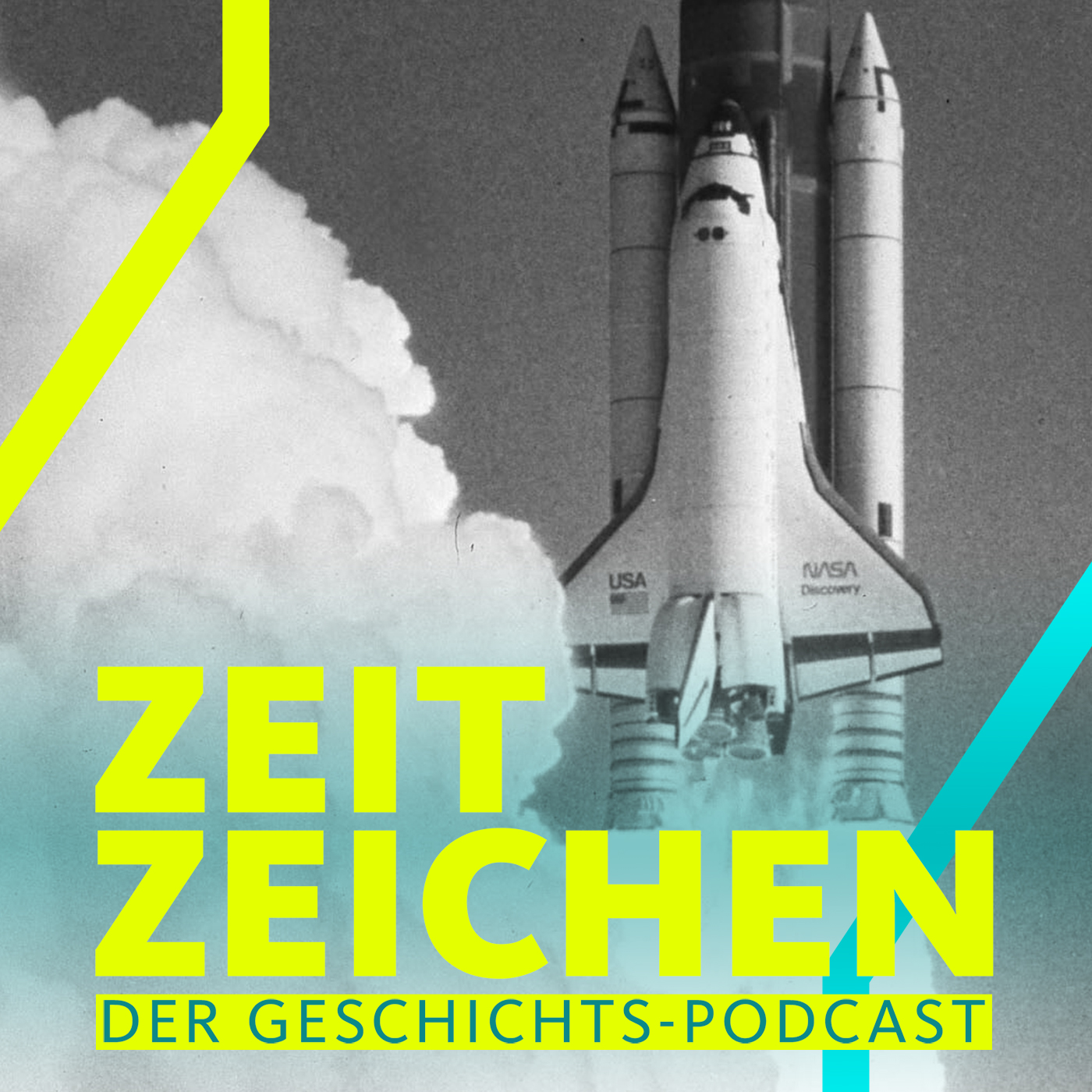 Der Jungfernflug der US-Raumfähre "Discovery" (am 30.8.1984) - podcast episode cover