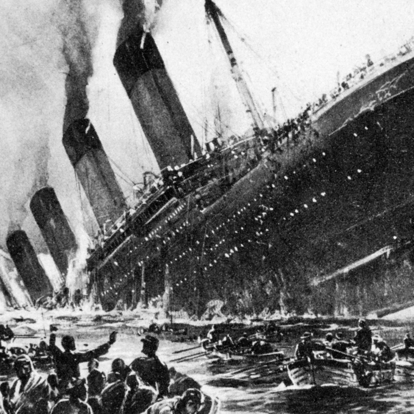ZeitZeichen - 14. April 1912: Der Untergang der Titanic - Zeitzeichen -  Sendungen - WDR 5 - Radio - WDR