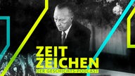 Konrad Adenauer unterzeichnet das Grundgesetz