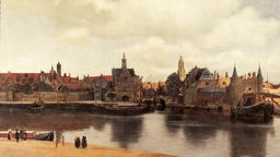 Das Bild "Ansichten von Delft" zählt zu den berühmtesten Gemäldes des Niederländers Johannes Vermeer