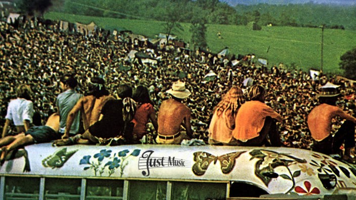 Woodstock-Festival 1969