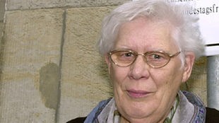 Greta Wehner, Witwe des SPD-Politikers Herbert Wehner