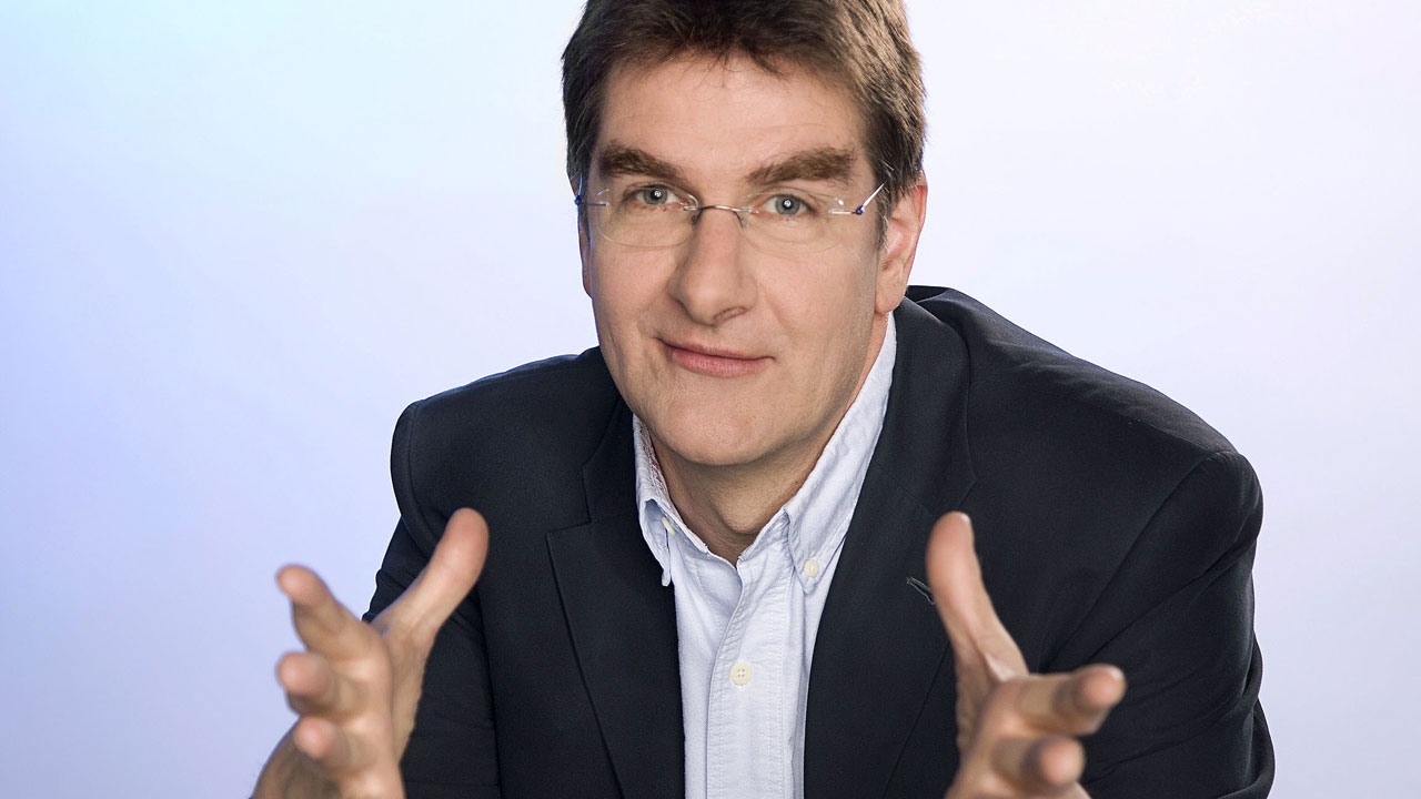 Der Moderator Jürgen Wiebicke