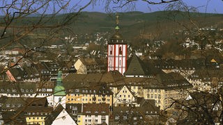 Blick auf Siegener Oberstadt