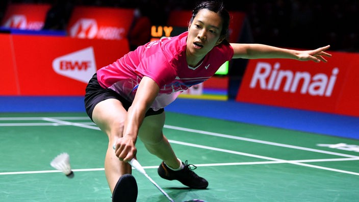 Badminton-Spielerin Yvonne Li