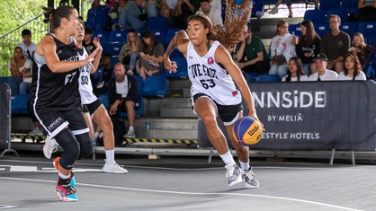 3x3 Basketball in Düsseldorf