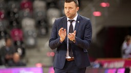 Savo Milovic leitet das sportliche Management der Baskets Bonn. 