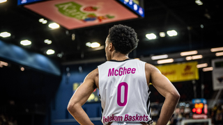 Darius McGhee von den Baskets Bonn