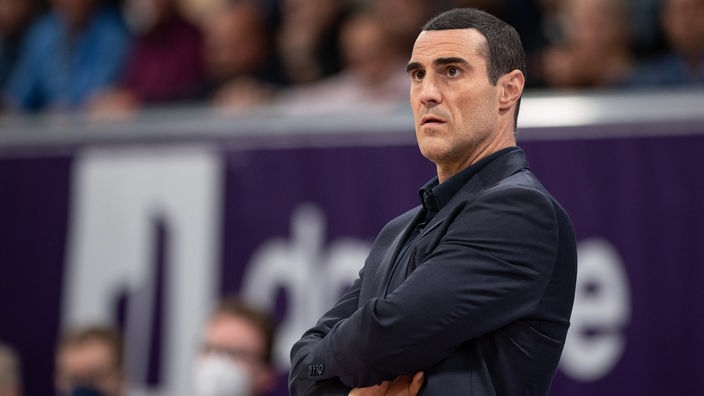 Roel Moors trainiert in der kommenden Saison der Basketball-Bundesliga die Telekom Baskets Bonn.