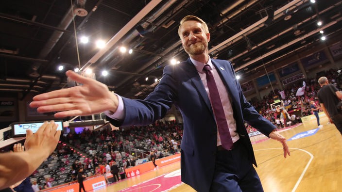 Tuomas Lisalo, Trainer der Baskets Bonn