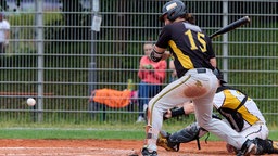 Die Bonn Capitals in Aktion