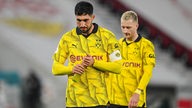 Emre Can und Marco Reus enttäuscht nach DFB-Pokal-Aus
