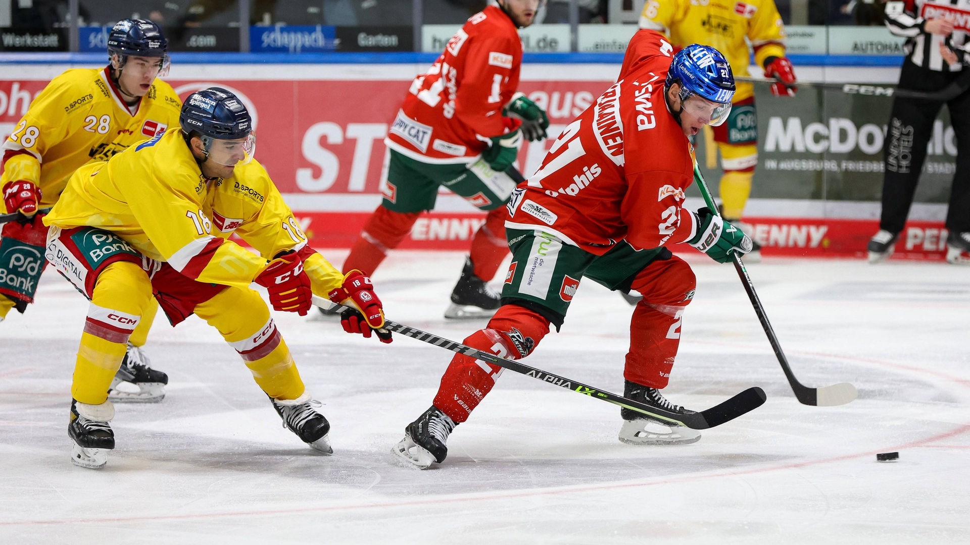 Eishockey, DEL Kölner Haie unterliegen Bremerhaven im Penaltyschießen - Eishockey - Sport