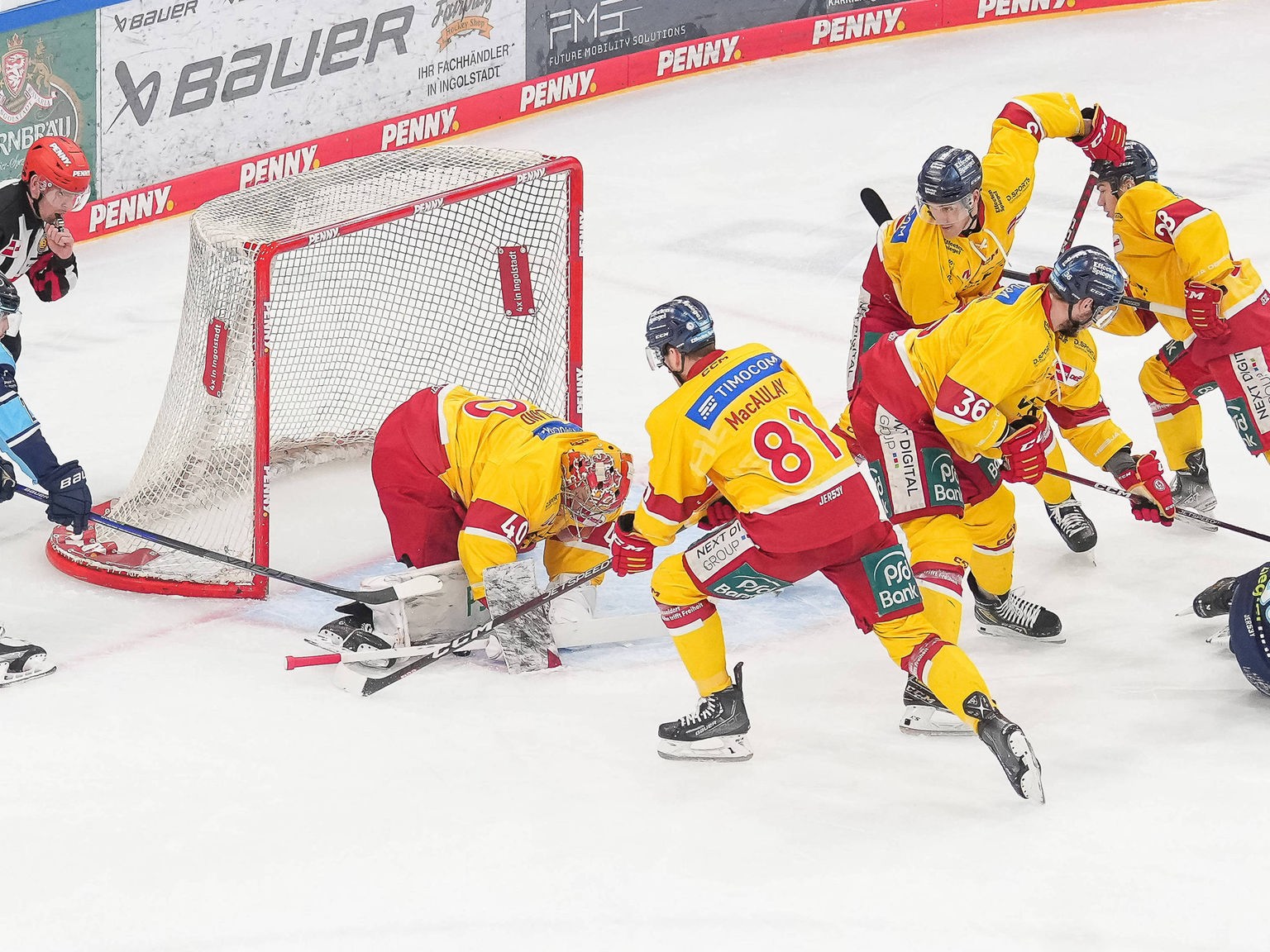 Eishockey, DEL DEG verkürzt in Viertelfinal-Serie gegen Ingolstadt - Eishockey - Sport